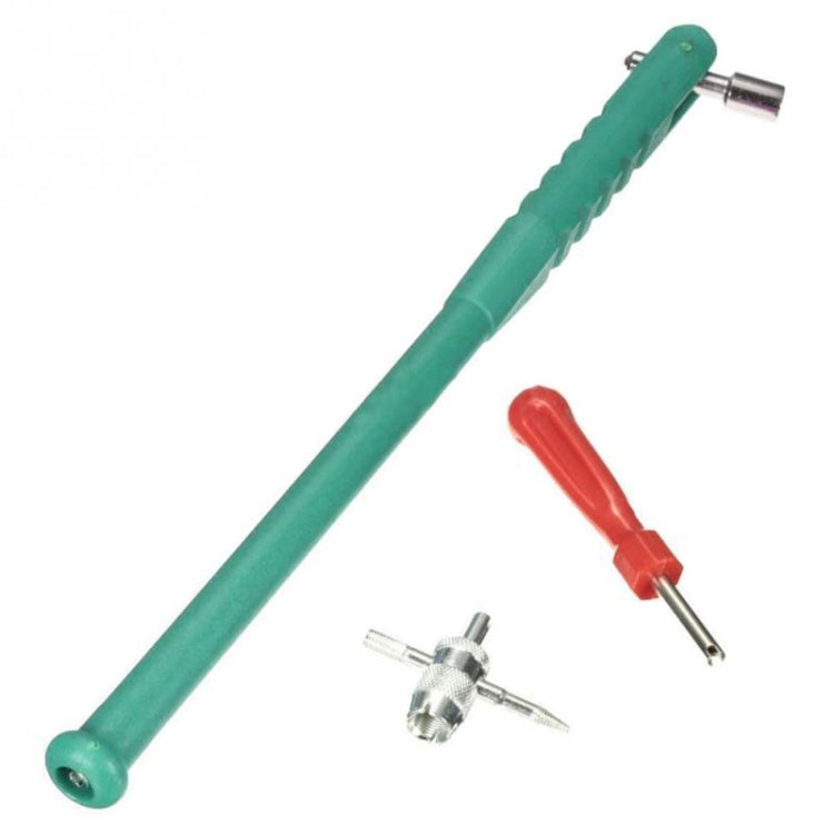 3 outils de réparation et de démontage de valve de pneu