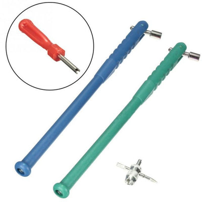 3 outils de réparation et de démontage de valve de pneu