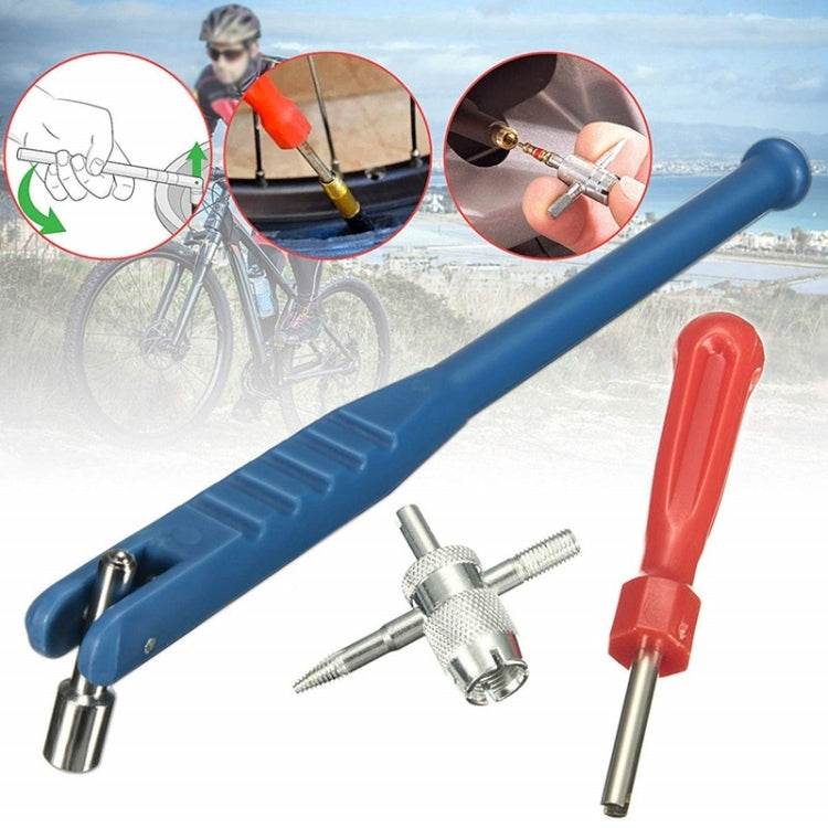 3 outils de réparation et de démontage de valve de pneu
