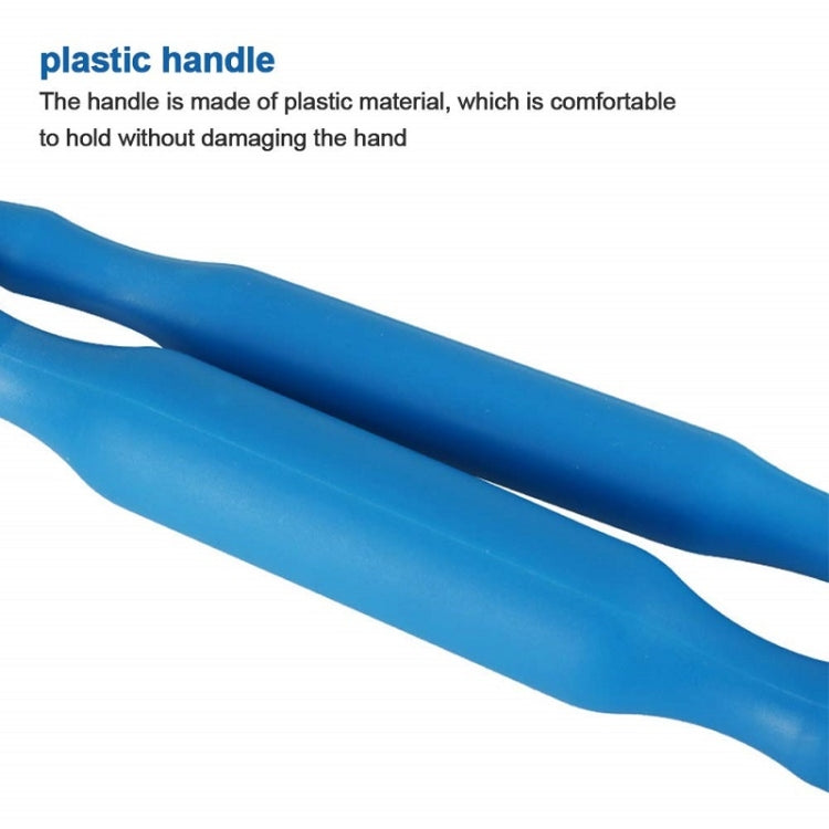 2pcs /Set Outil de réparation automobile pour rodage de soupape manuelle à ventouse, bleu, jaune