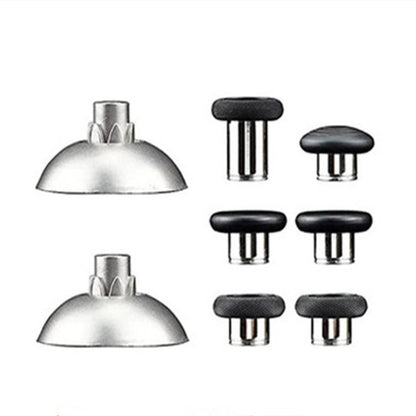 Gamepad Metal Buttons Mushroom Head Magnetic Base Cross Keys Accessory Set, For PS5 32pcs /Set, For PS5 Joystick 8pcs /Set, For PS5 20pcs /Set, For PS5 Cross Key 3pcs /Set, For PS4 32pcs /Set, For PS4 Joystick 8pcs /Set, For PS4 20pcs /Set             ...