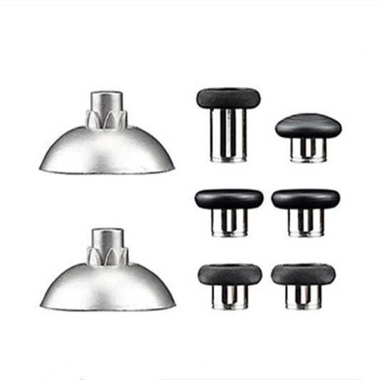 Gamepad Metal Buttons Mushroom Head Magnetic Base Cross Keys Accessory Set, For PS5 32pcs /Set, For PS5 Joystick 8pcs /Set, For PS5 20pcs /Set, For PS5 Cross Key 3pcs /Set, For PS4 32pcs /Set, For PS4 Joystick 8pcs /Set, For PS4 20pcs /Set             ...