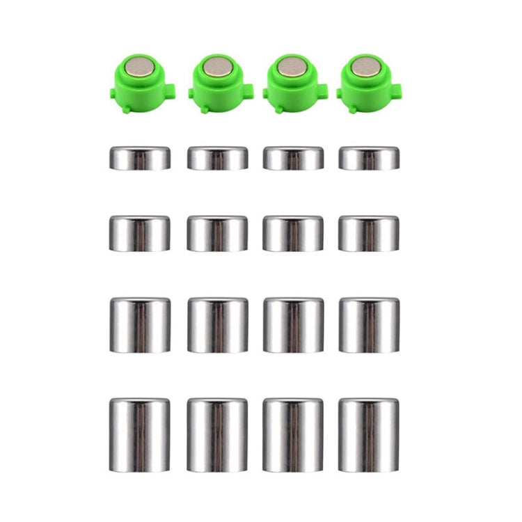 Gamepad Metal Buttons Mushroom Head Magnetic Base Cross Keys Accessory Set, For PS5 32pcs /Set, For PS5 Joystick 8pcs /Set, For PS5 20pcs /Set, For PS5 Cross Key 3pcs /Set, For PS4 32pcs /Set, For PS4 Joystick 8pcs /Set, For PS4 20pcs /Set             ...