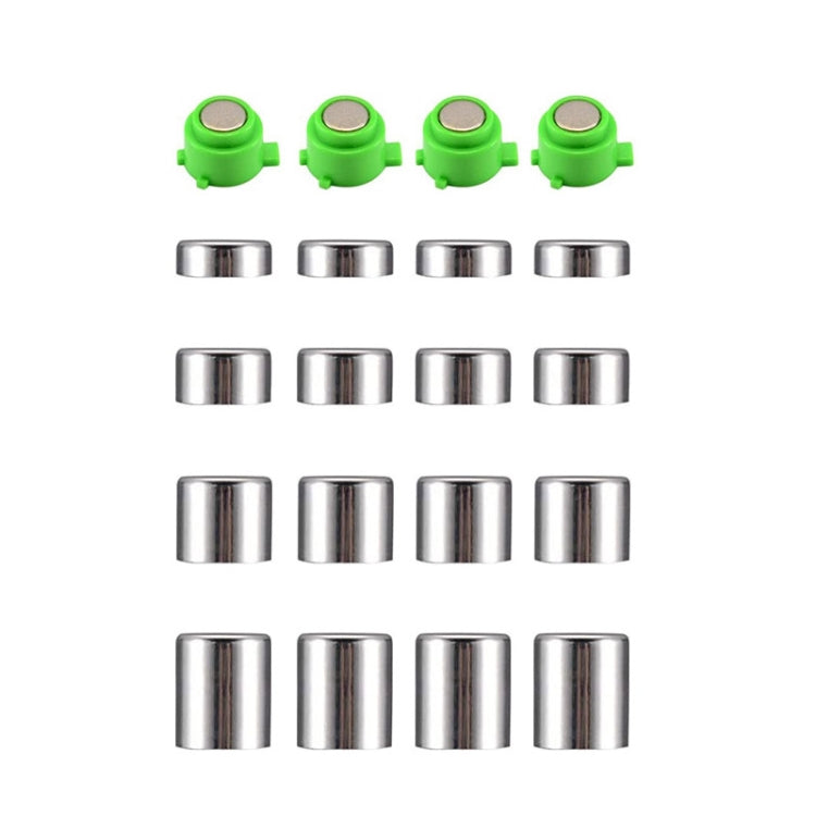 Gamepad Metal Buttons Mushroom Head Magnetic Base Cross Keys Accessory Set, For PS5 32pcs /Set, For PS5 Joystick 8pcs /Set, For PS5 20pcs /Set, For PS5 Cross Key 3pcs /Set, For PS4 32pcs /Set, For PS4 Joystick 8pcs /Set, For PS4 20pcs /Set             ...