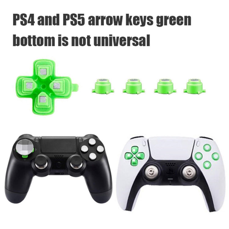 Gamepad Metal Buttons Mushroom Head Magnetic Base Cross Keys Accessory Set, For PS5 32pcs /Set, For PS5 Joystick 8pcs /Set, For PS5 20pcs /Set, For PS5 Cross Key 3pcs /Set, For PS4 32pcs /Set, For PS4 Joystick 8pcs /Set, For PS4 20pcs /Set             ...