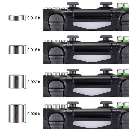 Gamepad Metal Buttons Mushroom Head Magnetic Base Cross Keys Accessory Set, For PS5 32pcs /Set, For PS5 Joystick 8pcs /Set, For PS5 20pcs /Set, For PS5 Cross Key 3pcs /Set, For PS4 32pcs /Set, For PS4 Joystick 8pcs /Set, For PS4 20pcs /Set             ...