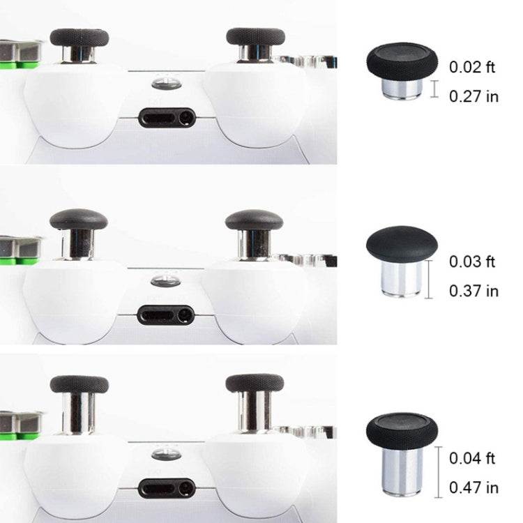 Gamepad Metal Buttons Mushroom Head Magnetic Base Cross Keys Accessory Set, For PS5 32pcs /Set, For PS5 Joystick 8pcs /Set, For PS5 20pcs /Set, For PS5 Cross Key 3pcs /Set, For PS4 32pcs /Set, For PS4 Joystick 8pcs /Set, For PS4 20pcs /Set             ...