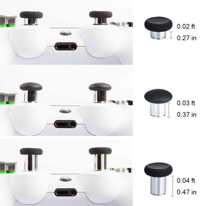 Gamepad Metal Buttons Mushroom Head Magnetic Base Cross Keys Accessory Set, For PS5 32pcs /Set, For PS5 Joystick 8pcs /Set, For PS5 20pcs /Set, For PS5 Cross Key 3pcs /Set, For PS4 32pcs /Set, For PS4 Joystick 8pcs /Set, For PS4 20pcs /Set             ...