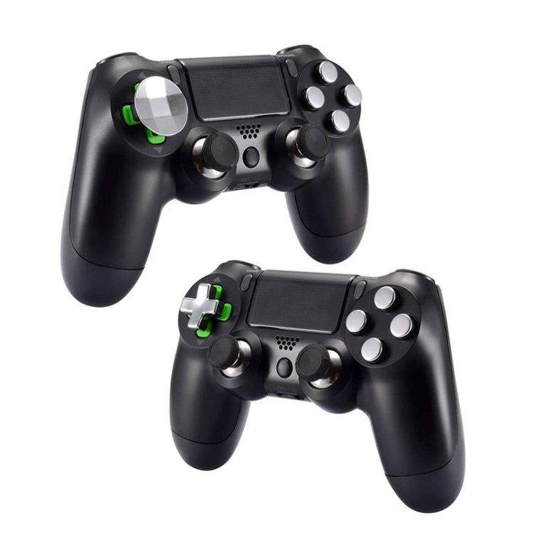 Gamepad Metal Buttons Mushroom Head Magnetic Base Cross Keys Accessory Set, For PS5 32pcs /Set, For PS5 Joystick 8pcs /Set, For PS5 20pcs /Set, For PS5 Cross Key 3pcs /Set, For PS4 32pcs /Set, For PS4 Joystick 8pcs /Set, For PS4 20pcs /Set             ...