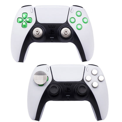 Gamepad Metal Buttons Mushroom Head Magnetic Base Cross Keys Accessory Set, For PS5 32pcs /Set, For PS5 Joystick 8pcs /Set, For PS5 20pcs /Set, For PS5 Cross Key 3pcs /Set, For PS4 32pcs /Set, For PS4 Joystick 8pcs /Set, For PS4 20pcs /Set             ...