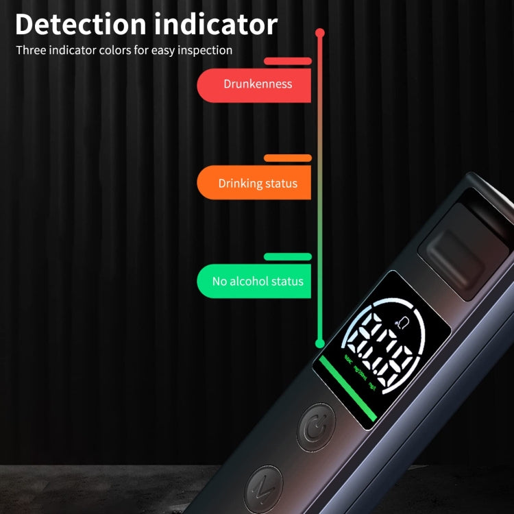 Small Portable Breath Alcohol Tester For Home Car Use