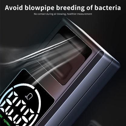 Small Portable Breath Alcohol Tester For Home Car Use