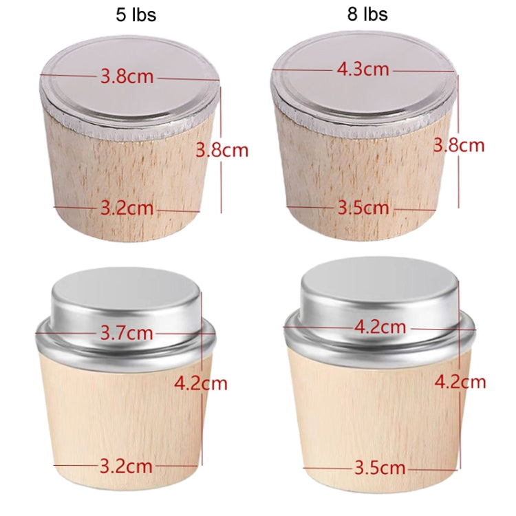 Hot Water Bottle Insulated Kettle Plug Wooden Stopper Thermo Flask Lid