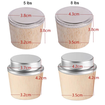 Hot Water Bottle Insulated Kettle Plug Wooden Stopper Thermo Flask Lid