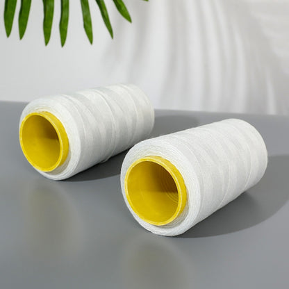 Short Fiber Polyester Rice Bag Sealing Thread Packing Line Cotton Thread For Sewing