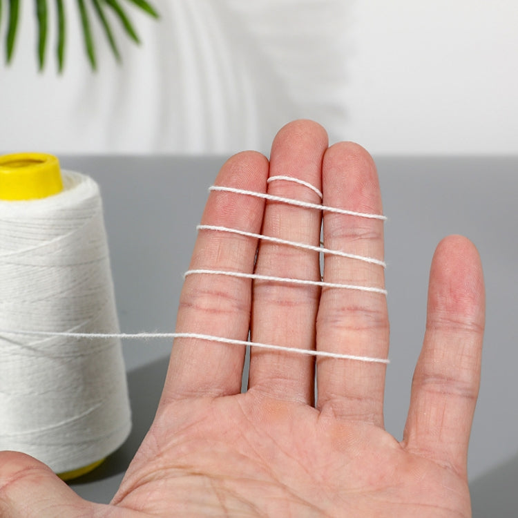 Short Fiber Polyester Rice Bag Sealing Thread Packing Line Cotton Thread For Sewing