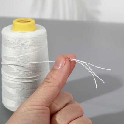 Short Fiber Polyester Rice Bag Sealing Thread Packing Line Cotton Thread For Sewing