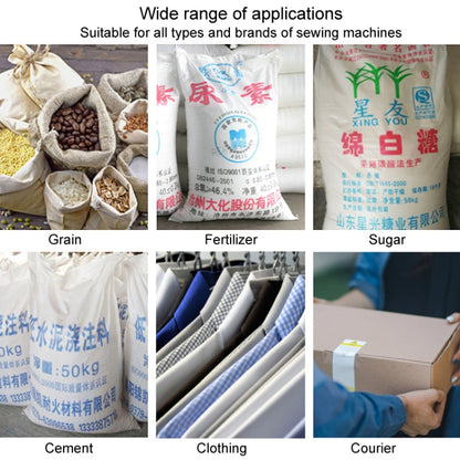 Short Fiber Polyester Rice Bag Sealing Thread Packing Line Cotton Thread For Sewing