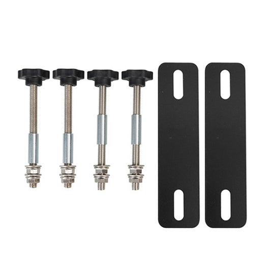 Traction Board Mounting Pins Kit Universal For 4.72"-6.69" Hole Spacing Recovery Tracks