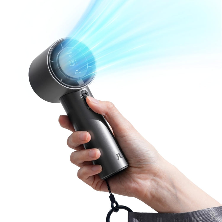 JisuLife FA53 Pro 1 Mini ventilateur portable USB rechargeable haute vitesse puissant refroidissement pour ordinateur de bureau