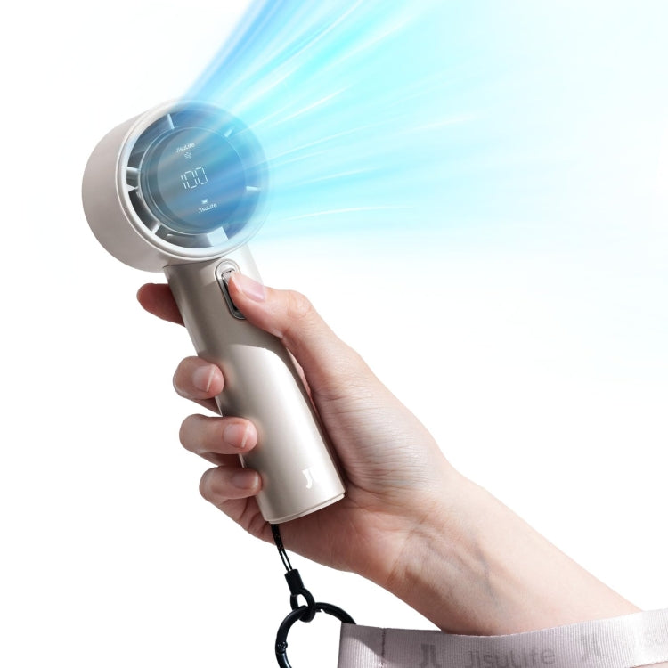 JisuLife FA53 Pro 1 Mini ventilateur portable USB rechargeable haute vitesse puissant refroidissement pour ordinateur de bureau
