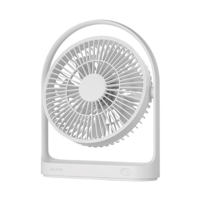 JisuLife FA19 Ventilateur de bureau sans fil rechargeable 4000mAh Mini Ventilateur Portable Silencieux