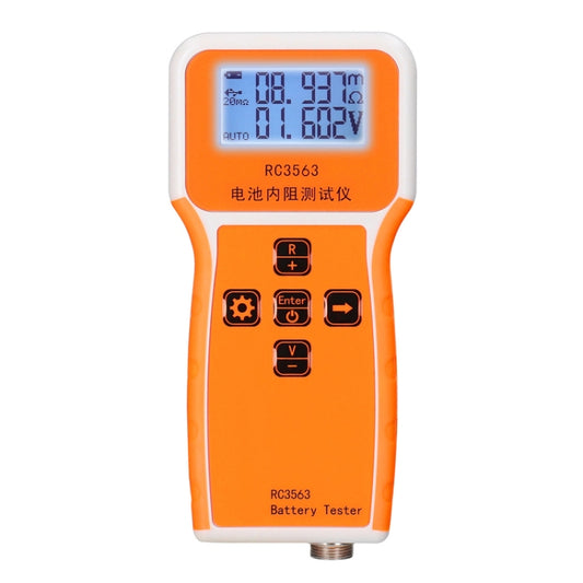 High-Precision Battery Voltage Internal Resistance Tester, Host, Host+Clip, Host+Probe, Host+Clamp, Host+Probe+Clip+Clamp