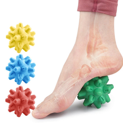 Hedgehog Massage Ball Plantar Relaxation Roller Ball TRP Yoga Fitness Handheld Fascia Ball