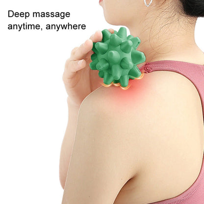 Hedgehog Massage Ball Plantar Relaxation Roller Ball TRP Yoga Fitness Handheld Fascia Ball