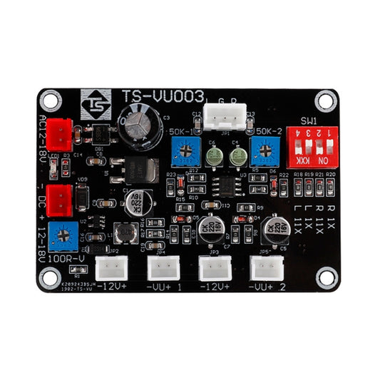 VU Meter Driver Board Module Adjusts Power Amplifier, TS-VU003