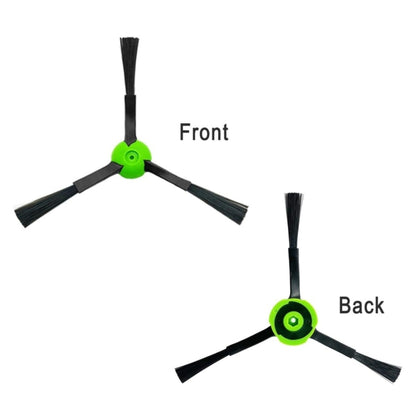 For iRobot Roomba Combo i5 / i5+ / j5 / j5+ Robot Vacuum And Mop Replacement Parts, Kit, Main Brush, Filter, 2pcs Edge Brush, Dust Bag, Mop Pad