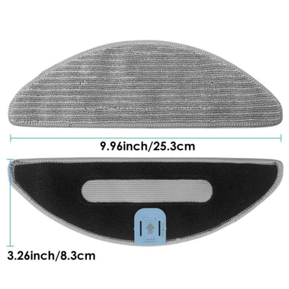 For iRobot Roomba Combo i5 / i5+ / j5 / j5+ Robot Vacuum And Mop Replacement Parts, Kit, Main Brush, Filter, 2pcs Edge Brush, Dust Bag, Mop Pad