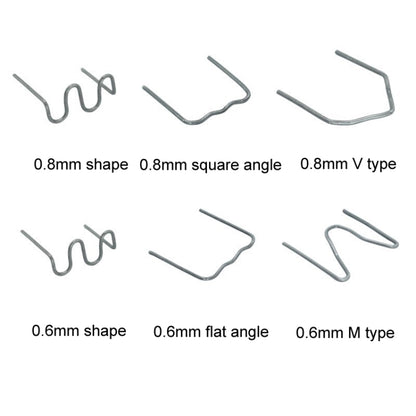 Boxed Car Bumper Broken Repair Welding Wire Nails, 600pcs /Set, 1200pcs /Set, 1500pcs /Set, 1800pcs /Set, 3000pcs /Set