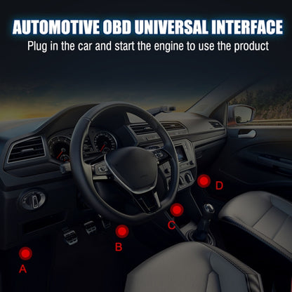 OBD/EOBD Car Handheld Intelligent Tester, S611