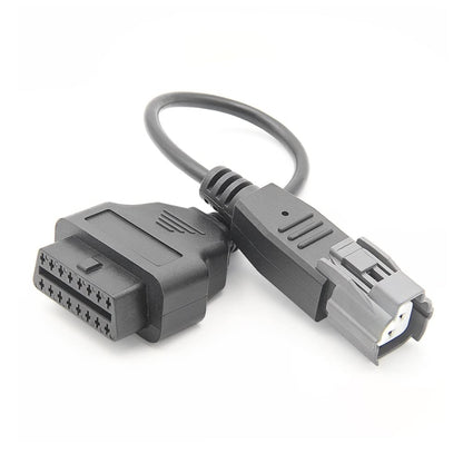 For Yamaha Jet Ski 3-Pin OBD Female Diagnostic Cable Adapter