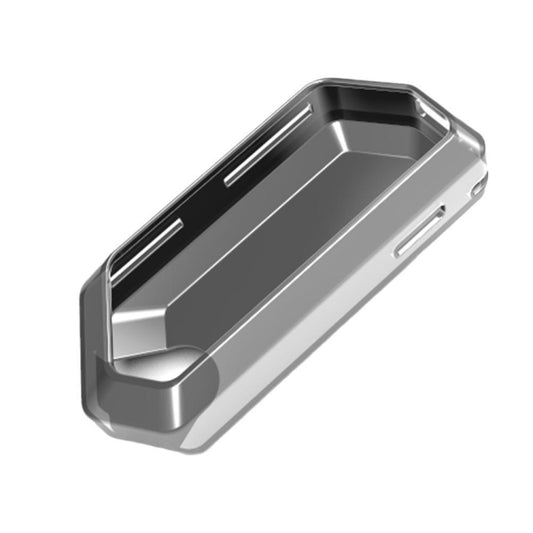 Do elektronicznego zwierzaka Flipper Zero Silikonowe etui ochronne na całą powierzchnię, Przezroczyste białe, Przezroczyste czarne