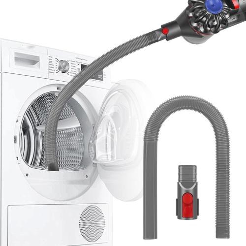 Cordless Vacuum Dryer Vent Cleaner Kit Hose Attachment, For Dyson V7 V8 V10 V11 V15 G5 Purple, For Dyson V6 / DC Purple, For Dyson V7  V8  V10 V11  V15 G5 Gray, For Dyson V6 / DC Gray