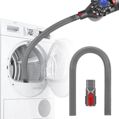 Cordless Vacuum Dryer Vent Cleaner Kit Hose Attachment, For Dyson V7 V8 V10 V11 V15 G5 Purple, For Dyson V6 / DC Purple, For Dyson V7  V8  V10 V11  V15 G5 Gray, For Dyson V6 / DC Gray