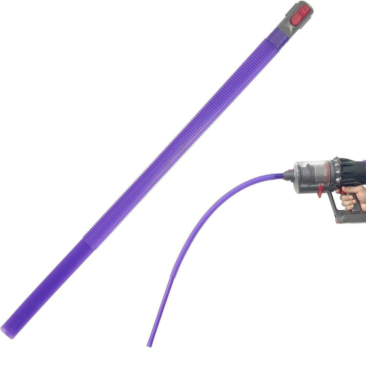 Cordless Vacuum Dryer Vent Cleaner Kit Hose Attachment, For Dyson V7 V8 V10 V11 V15 G5 Purple, For Dyson V6 / DC Purple, For Dyson V7  V8  V10 V11  V15 G5 Gray, For Dyson V6 / DC Gray