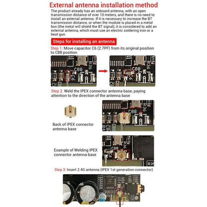 HIFI Dual-Channel High-Power TPA3255 Digital Amplifier Board