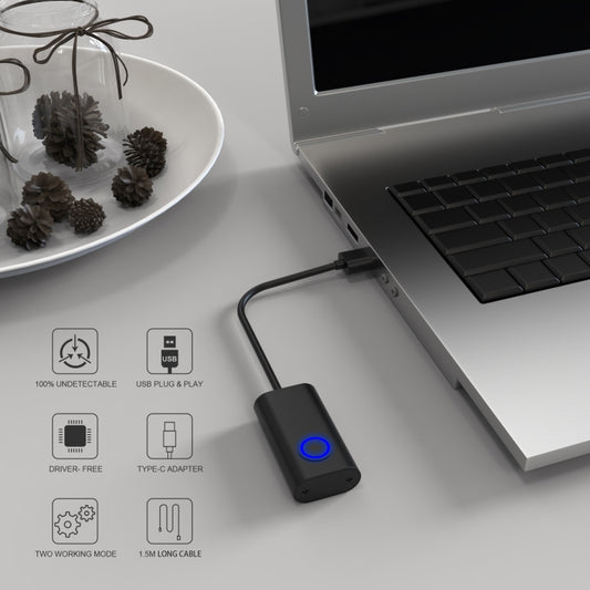 Virtual Mouse Prevents Computer Hibernation Fully Automatic Mouse Movement Paths, F-1