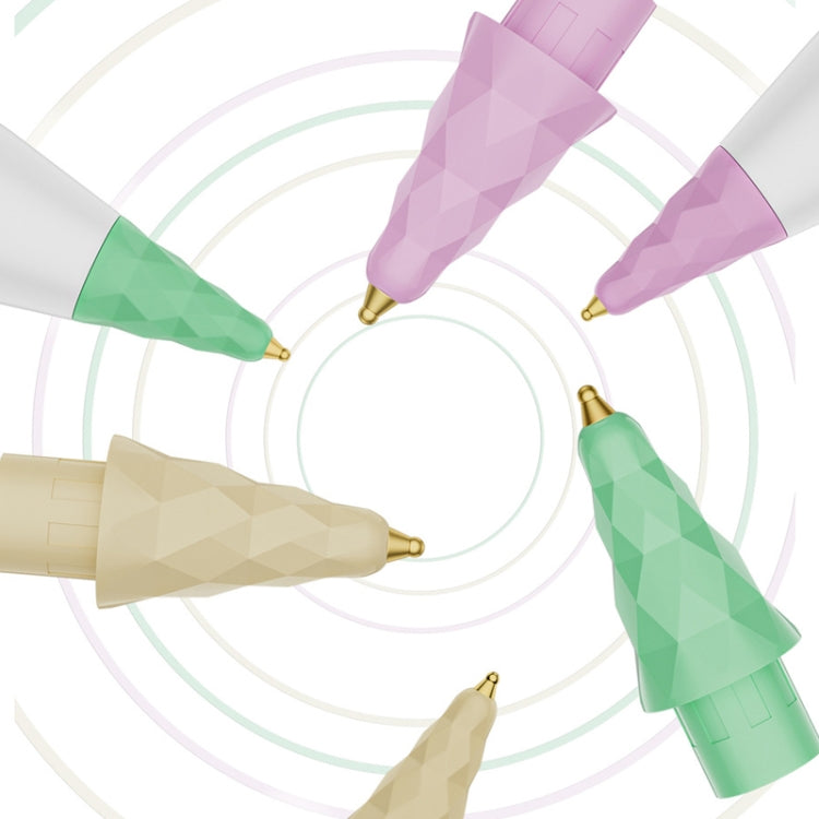 For Apple Pencil 1 / 2 Generation & USB-C Stylus Modified Pen Tip Diamond Crystal Pencil Nib