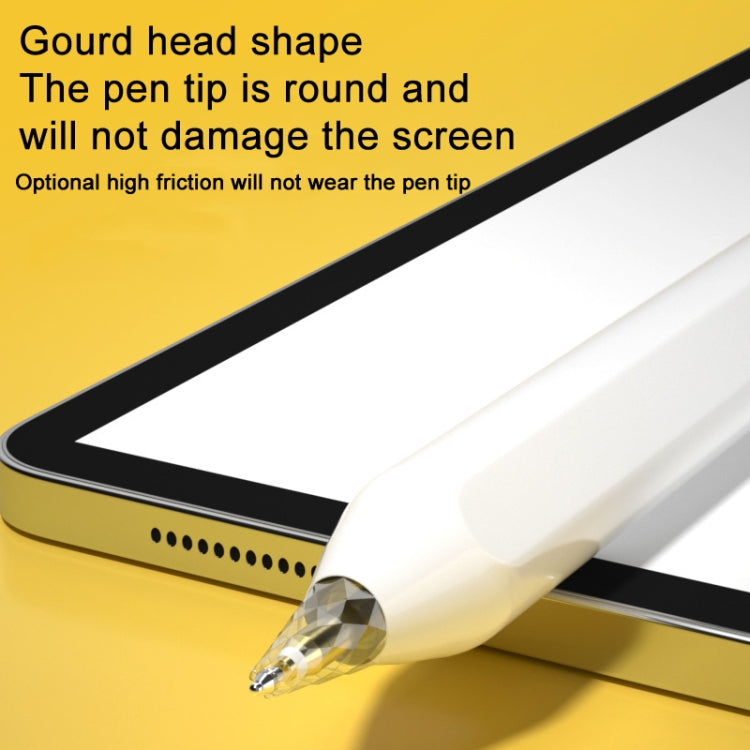 For Apple Pencil 1 / 2 Generation & USB-C Stylus Modified Pen Tip Diamond Crystal Pencil Nib