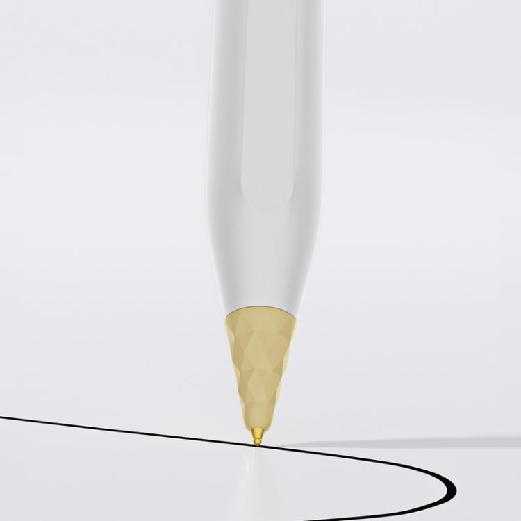 For Apple Pencil 1 / 2 Generation & USB-C Stylus Modified Pen Tip Diamond Crystal Pencil Nib