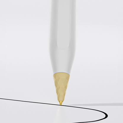 For Apple Pencil 1 / 2 Generation & USB-C Stylus Modified Pen Tip Diamond Crystal Pencil Nib