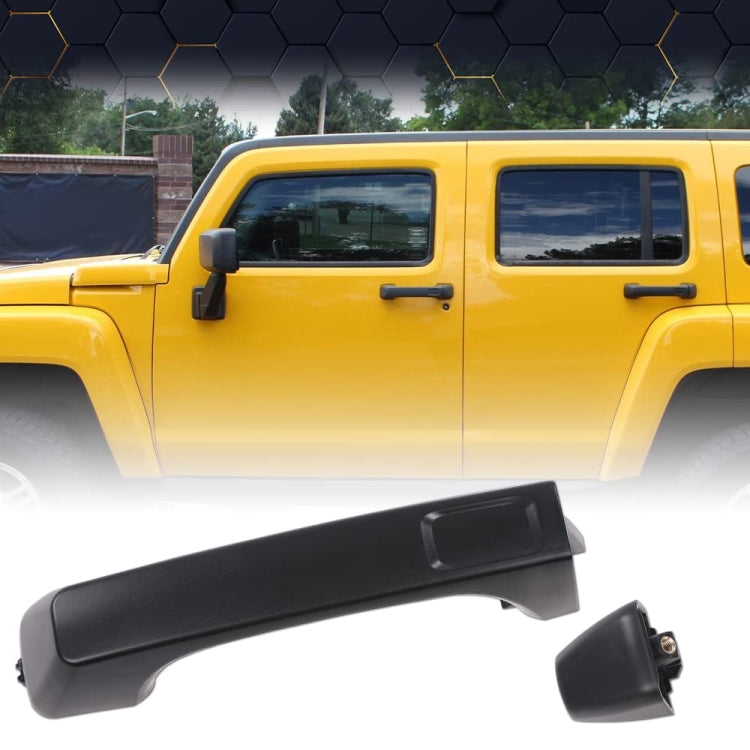 For Hummer H3 Front Rear Door Handles, 5pcs, 1pcs