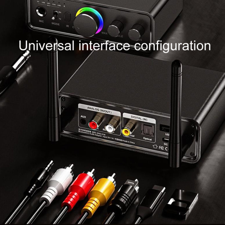 OMS-M18 Bluetooth Adapter 5.3 Bluetooth Lossless Audio Transmission Receiver, OMS-M18