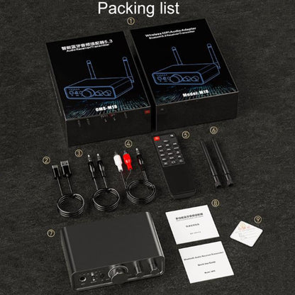 OMS-M18 Bluetooth Adapter 5.3 Bluetooth Lossless Audio Transmission Receiver, OMS-M18