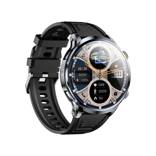 H18 Montre connectée ultra-fine à écran rond de 1,95 pouce, téléphone enfichable, 32 Go