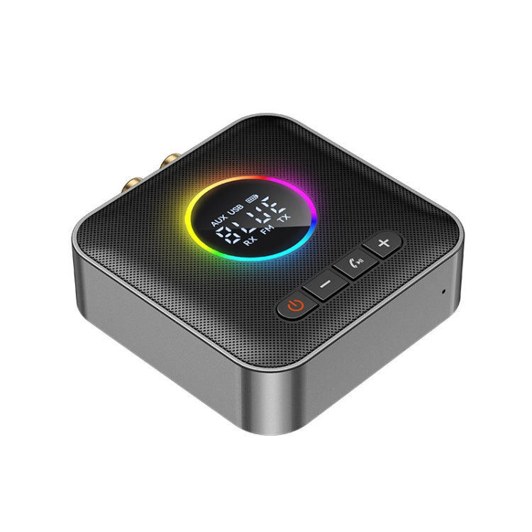 OMS-M10 Bluetooth 5.4 Adapter Audio Receiver FM Transmitter U Disk 3 In 1, OMS-M10
